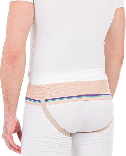 Изображение товара Бандаж грыжевой паховый Медиана Т.29.91 (XL, бежевый)