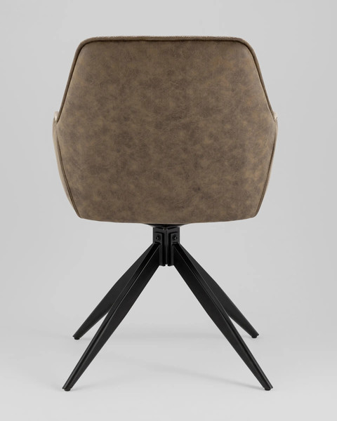 Изображение товара Стул Stool Group Alba / OSN-2128K UF920-02-PK970-04 (коричневый/экокожа)