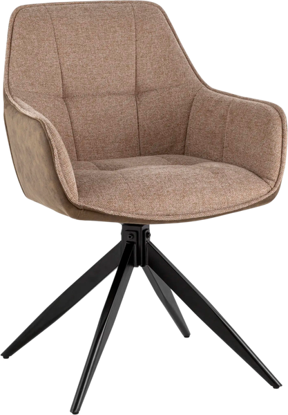 Изображение товара Стул Stool Group Alba / OSN-2128K UF920-02-PK970-04 (коричневый/экокожа)