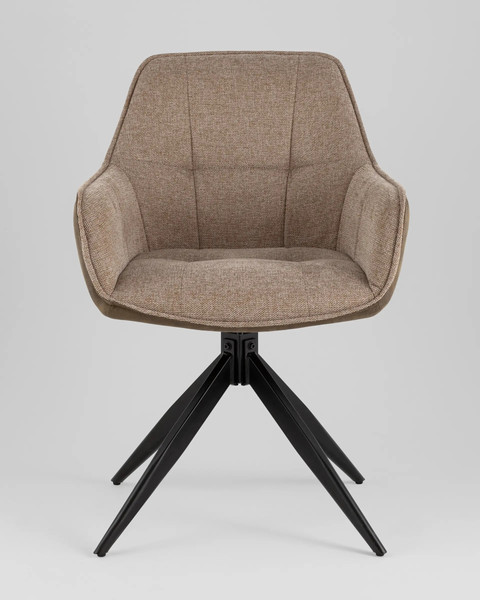 Изображение товара Стул Stool Group Alba / OSN-2128K UF920-02-PK970-04 (коричневый/экокожа)