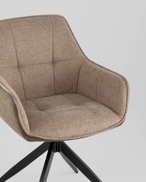 Изображение товара Стул Stool Group Alba / OSN-2128K UF920-02-PK970-04 (коричневый/экокожа)