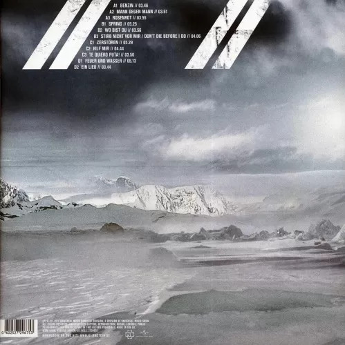 Изображение товара Виниловая пластинка Universal Music Rammstein - Rosenrot 2LP