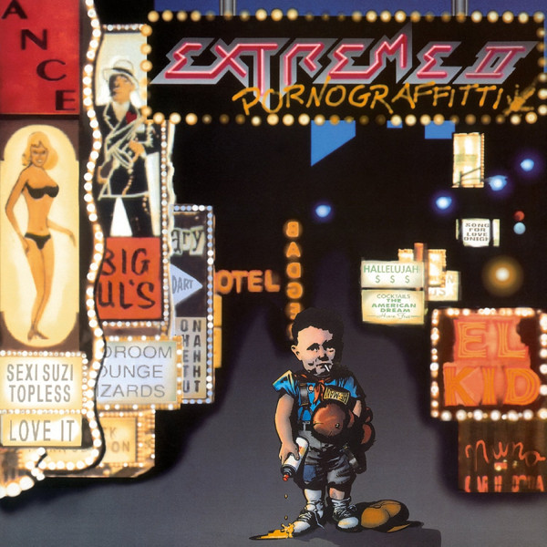 Изображение товара Виниловая пластинка Music On Vinyl Extreme - II: Pornograffitti LP