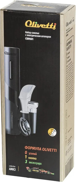 Изображение товара Набор для бара Olivetti CSB9601