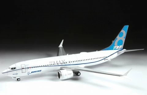 Изображение товара Сборная модель Звезда Пассажирский авиалайнер Боинг-737-8 МАХ / 7026