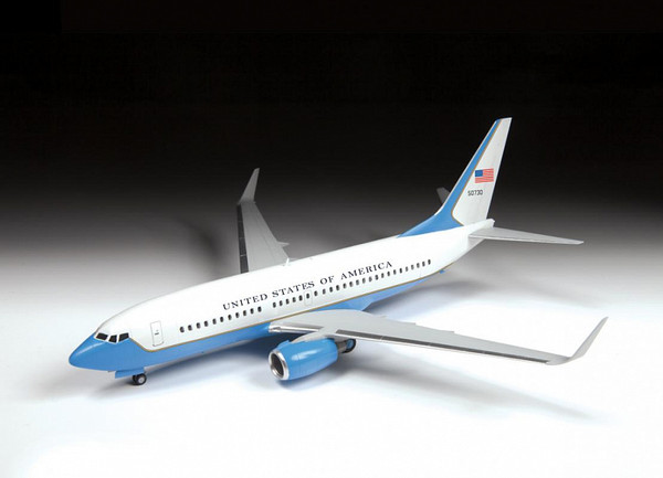 Изображение товара Сборная модель Звезда Авиалайнер Боинг 737-700/С40В / 7027