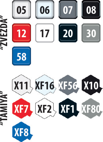 Изображение товара Сборная модель Звезда Турбореактивный пассажирский самолет Як-40 / 7030