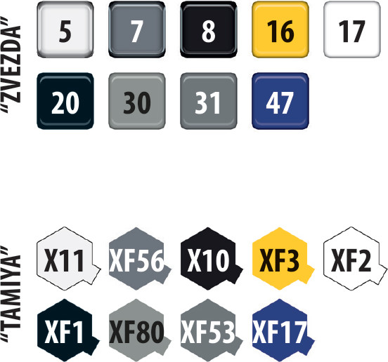 Изображение товара Сборная модель Звезда Пассажирский авиалайнер Боинг-757-200 / 7032