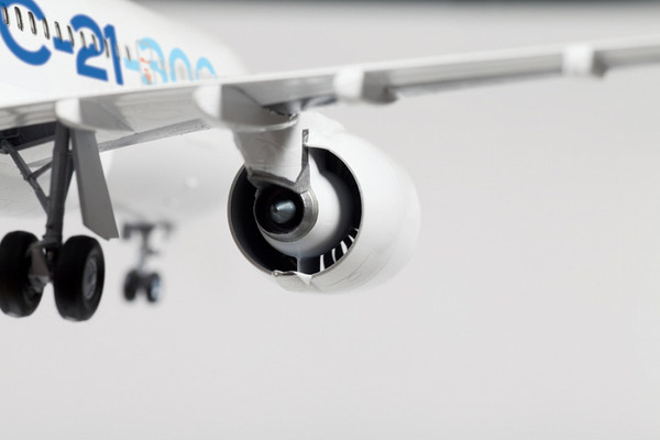 Изображение товара Сборная модель Звезда Авиалайнер МС-21-300 / 7033