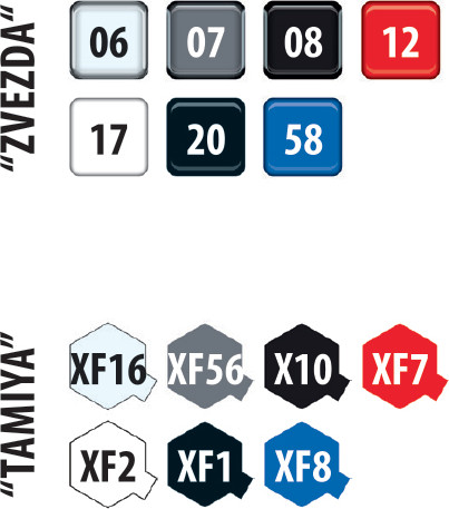 Изображение товара Сборная модель Звезда Авиалайнер МС-21-300 / 7033