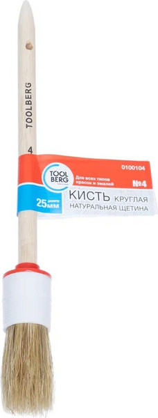 Изображение товара Кисть малярная Toolberg №4