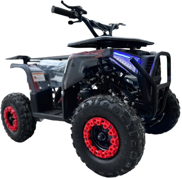 Изображение товара Квадроцикл Motax Grizlik Midi Ps Bw (черный/красный камуфляж)