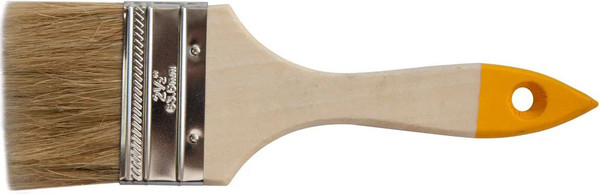 Изображение товара Кисть малярная Korvus Хобби плоская 63мм