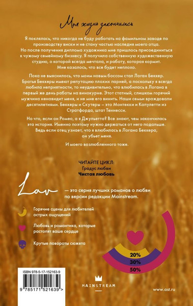 Изображение товара Книга АСТ Чистая любовь, твердая обложка (Стайнер Кэнди )