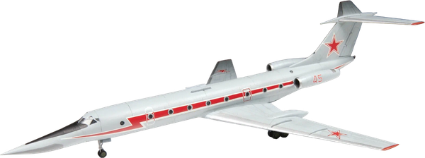 Изображение товара Сборная модель Звезда Самолёт Ту-134 УБЛ / 7036