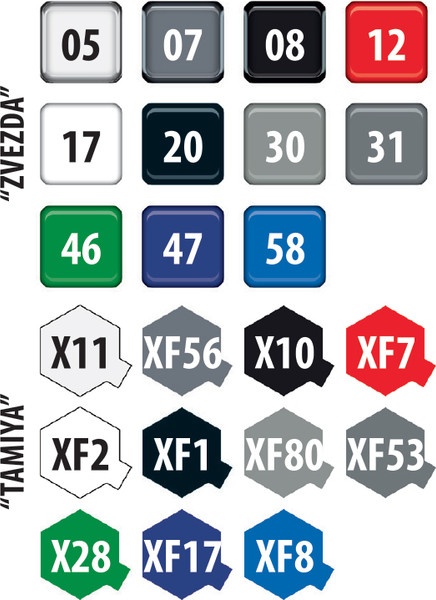 Изображение товара Сборная модель Звезда Пассажирский авиалайнер Боинг 757-300 / 7041