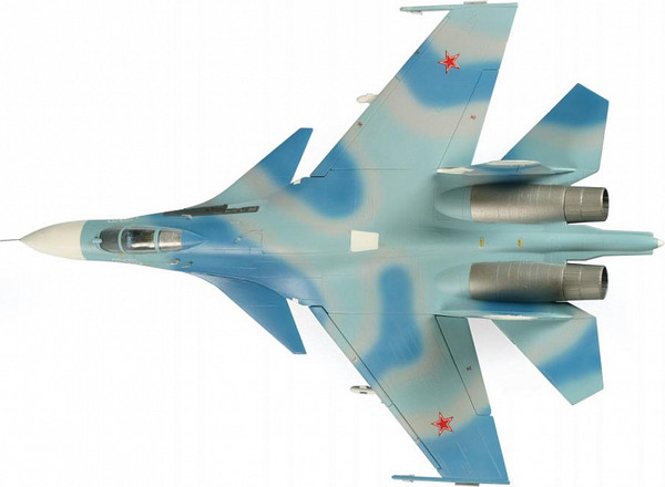 Изображение товара Сборная модель Звезда Самолет Су-27 / 7206П