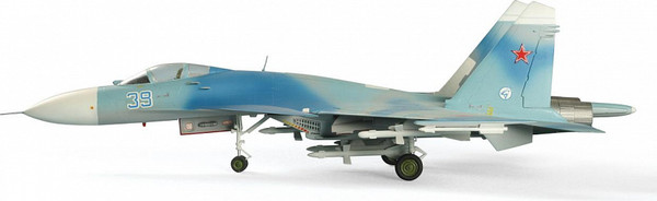 Изображение товара Сборная модель Звезда Самолет Су-27 / 7206П