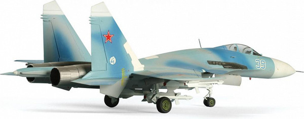 Изображение товара Сборная модель Звезда Самолет Су-27 / 7206П
