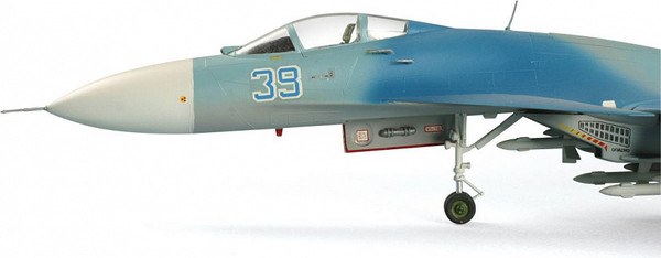 Изображение товара Сборная модель Звезда Самолет Су-27 / 7206П