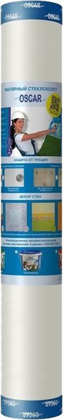 Изображение товара Стеклохолст OSCAR Паутинка 50г/м2 (20м2)