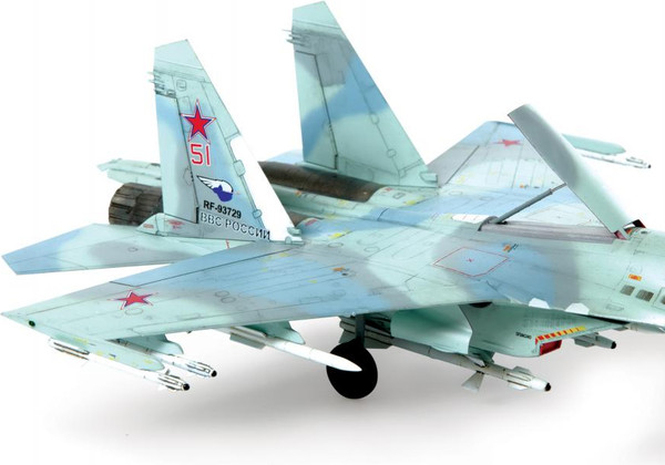 Изображение товара Сборная модель Звезда Самолёт Су-27СМ / 7295П