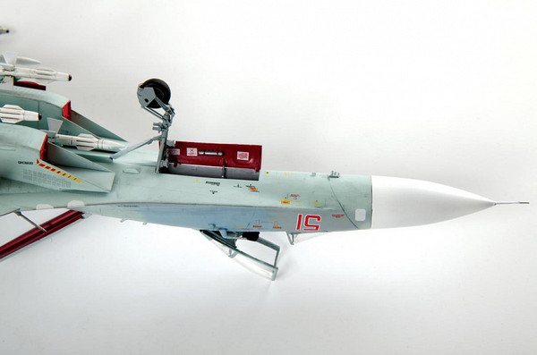 Изображение товара Сборная модель Звезда Самолёт Су-27СМ / 7295П