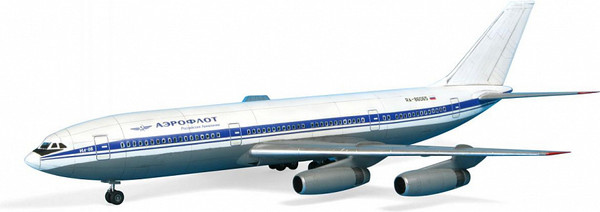 Изображение товара Сборная модель Звезда Пассажирский авиалайнер Ил-86 / 7001П