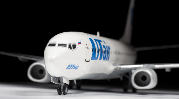 Изображение товара Сборная модель Звезда Пассажирский авиалайнер Боинг 737-800 / 7019П