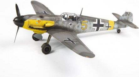 Изображение товара Сборная модель Звезда Самолет Мессершмитт BF-109 F2 / 4802П