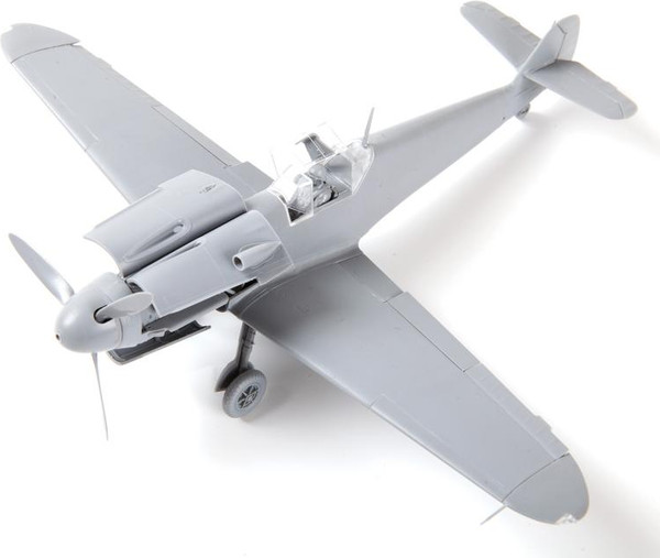 Изображение товара Сборная модель Звезда Самолет Мессершмитт BF-109 F2 / 4802П