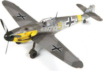Изображение товара Сборная модель Звезда Самолет Мессершмитт BF-109 F2 / 4802П