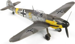 Изображение товара Сборная модель Звезда Самолет Мессершмитт BF-109 F2 / 4802П