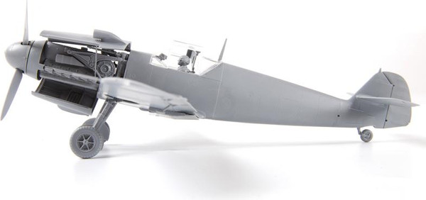 Изображение товара Сборная модель Звезда Самолет Мессершмитт BF-109 F2 / 4802П