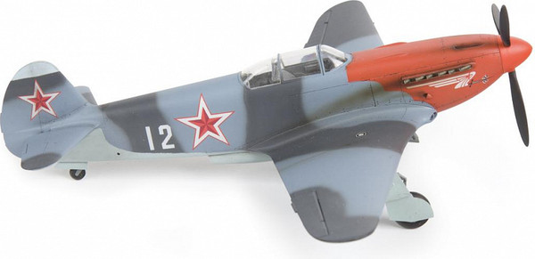 Изображение товара Сборная модель Звезда Самолет Як-3 / 4814П