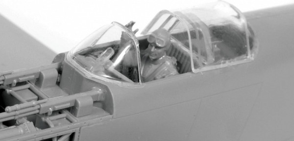 Изображение товара Сборная модель Звезда Самолет Як-3 / 4814П