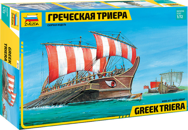 Изображение товара Сборная модель Звезда Греческая Триера / 8514