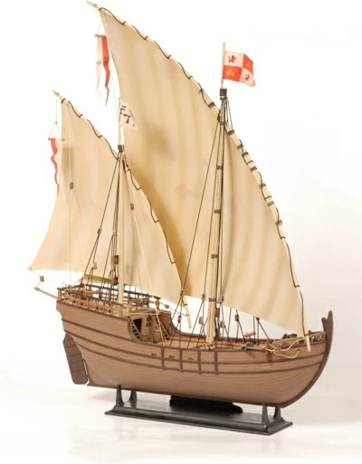 Изображение товара Сборная модель Звезда Корабль экспедиции Христофора Колумба Нинья / 9005