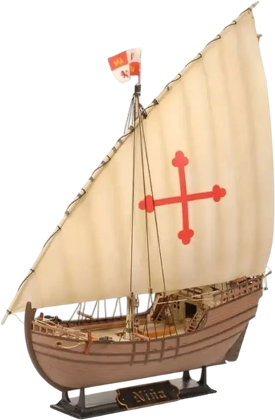 Изображение товара Сборная модель Звезда Корабль экспедиции Христофора Колумба Нинья / 9005