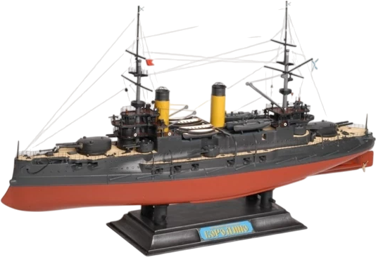 Изображение товара Сборная модель Звезда Броненосец Бородино / 9027