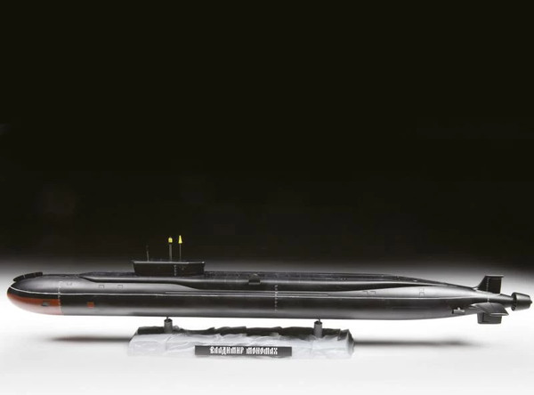 Изображение товара Сборная модель Звезда АПЛ Владимир Мономах / 9058