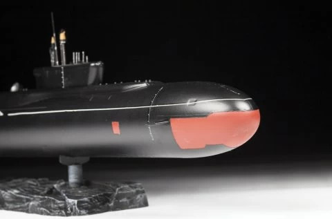 Изображение товара Сборная модель Звезда АПЛ Юрий Долгорукий проект Борей / 9061