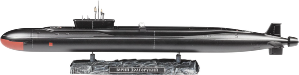 Изображение товара Сборная модель Звезда АПЛ Юрий Долгорукий проект Борей / 9061