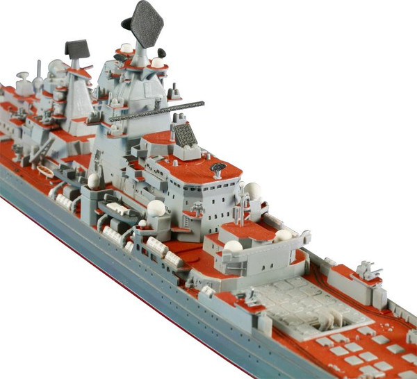 Изображение товара Сборная модель Звезда Крейсер Петр Великий / 9017П