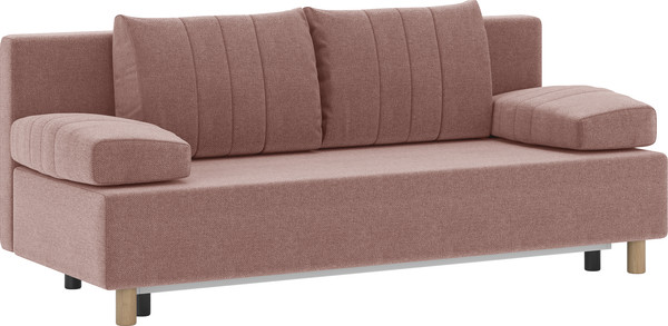 Изображение товара Диван Mio Tesoro Саари SB3 (Malmo 61 Pink)