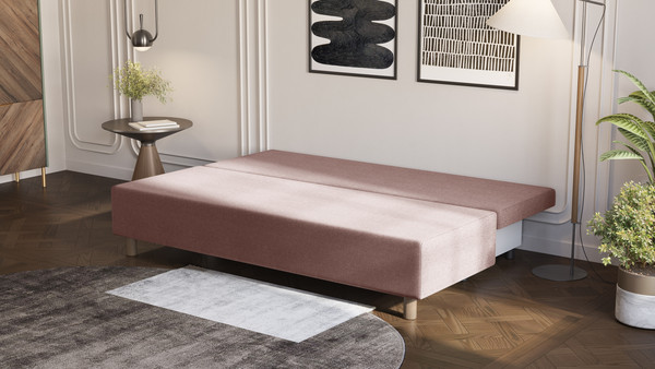 Изображение товара Диван Mio Tesoro Саари SB3 (Malmo 61 Pink)