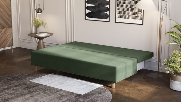 Изображение товара Диван Mio Tesoro Саари SB3 (Malmo 37 Dark Green)