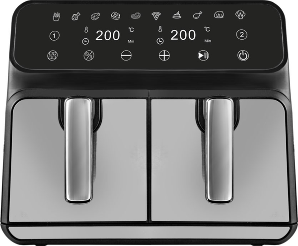 Изображение товара Аэрогриль Endever Skyline AF-128 (черный/стальной)