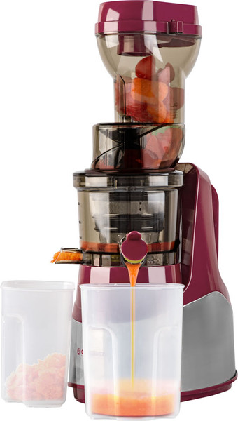 Изображение товара Соковыжималка электрическая Endever Sigma-102 (красный/стальной)