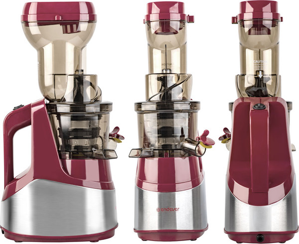 Изображение товара Соковыжималка электрическая Endever Sigma-102 (красный/стальной)